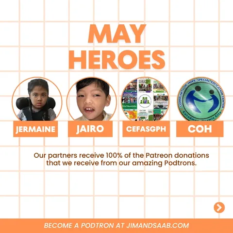 wakeupwithjimandsaab Instagram post about Heroes of the Month and charitable support