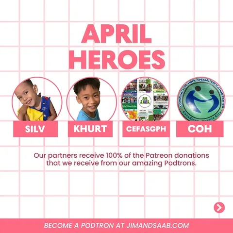 wakeupwithjimandsaab Instagram post about Heroes of the Month introduction