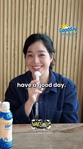 wakeupwithjimandsaab Instagram post about Goodday Cultured Milk Drink