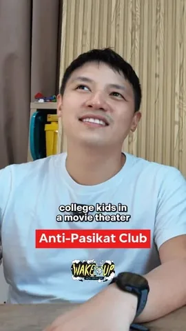 wakeupwithjimandsaab Instagram post about Cinema etiquette discussion