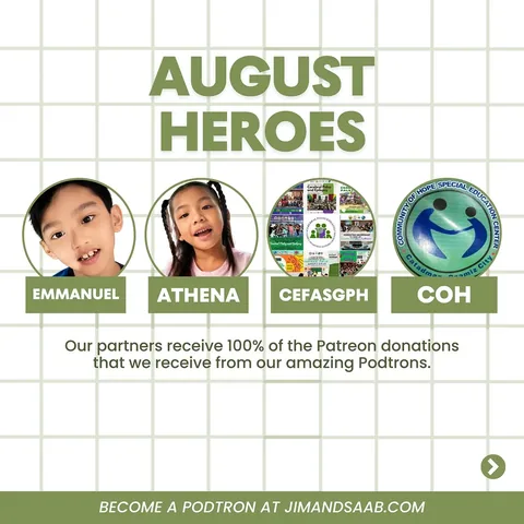 wakeupwithjimandsaab Instagram post about Heroes of the Month and charitable support