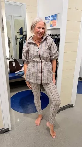 wandalovessharing Instagram post about Activewear styling