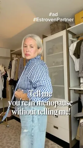 wandalovessharing Instagram post about Estroven menopause relief