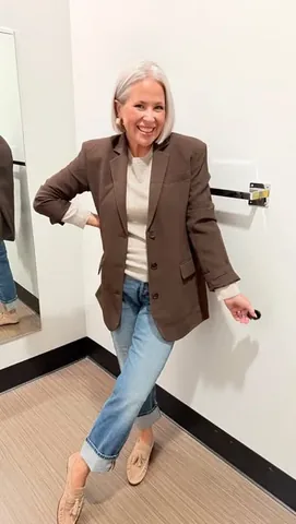 wandalovessharing Instagram post about Pinterest inspired outfit recreation