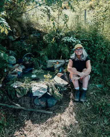 wearekingingit Instagram post about Wildlife pond