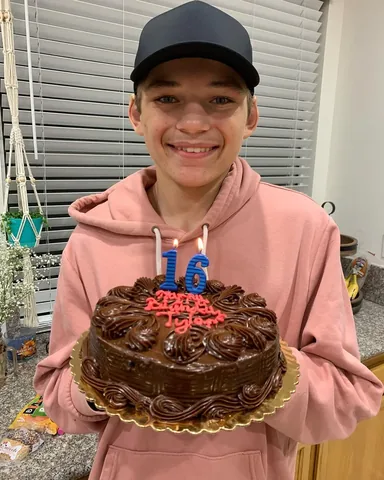 wearethedavises Instagram post about Birthday celebration