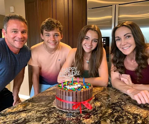 wearethedavises Instagram post about Birthday celebration