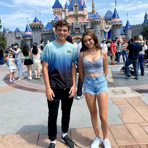 wearethedavises Instagram post about Birthday celebration at Disneyland