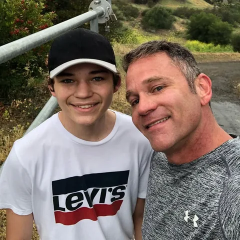 wearethedavises Instagram post about Family health and safety