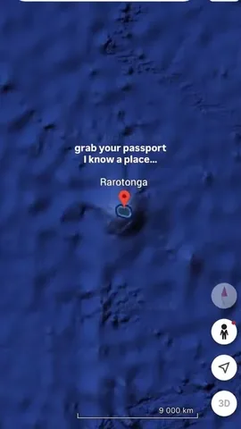 _welivetotravel Instagram post about Rarotonga travel