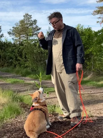 welldresseddad Instagram post about Outdoor personal life