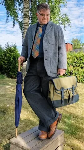 welldresseddad Instagram post about History of Japanese Ivy style