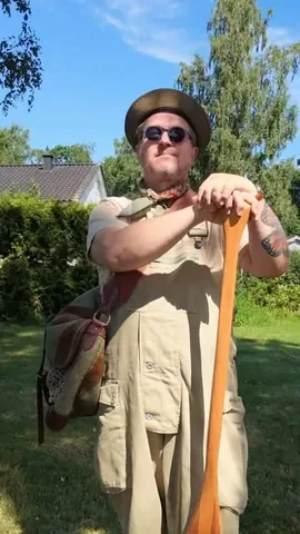 welldresseddad Instagram post about Colour and individuality in fashion