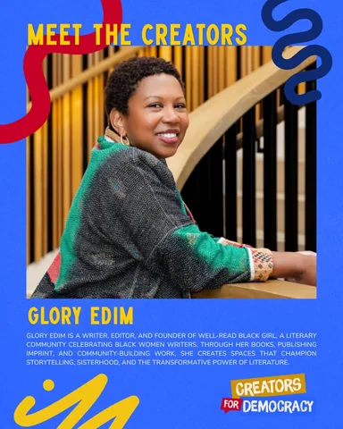 wellreadblackgirl Instagram post about Festival participant introduction