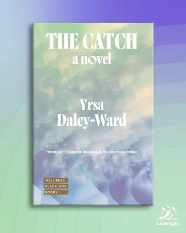 wellreadblackgirl Instagram post about The Catch book feature