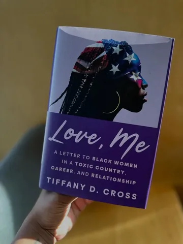 wellreadblackgirl Instagram post about Love, Me book review