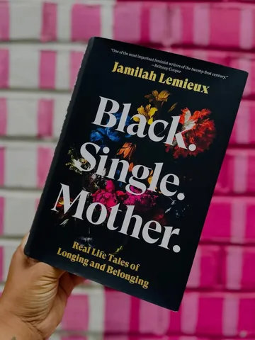 wellreadblackgirl Instagram post about Black motherhood and book talk