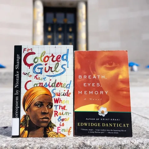 wellreadblackgirl Instagram post about Library podcast and book list