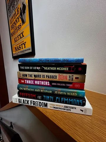 wellreadblackgirl Instagram post about Reading list