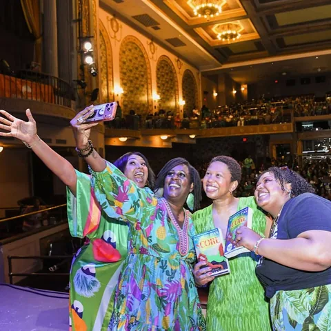 wellreadblackgirl Instagram post about Personal life update