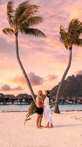 weloveourlife Instagram post about Bora Bora travel