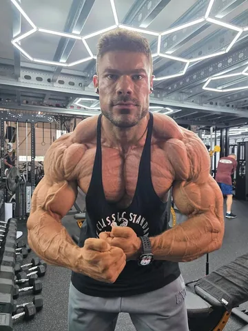 wesleyvissers Instagram post about Bodybuilding physique