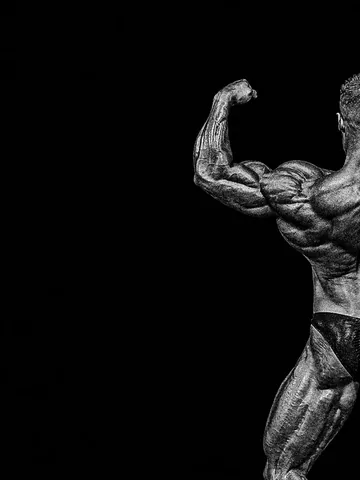wesleyvissers Instagram post about Olympia preparation