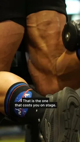 wesleyvissers Instagram post about Bodybuilding training session