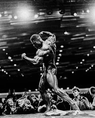 wesleyvissers Instagram post about Classic bodybuilding physique