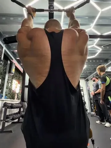 wesleyvissers Instagram post about Back workout