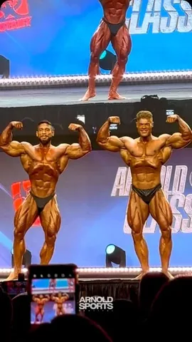 wesleyvissers Instagram post about Arnold Classic finals