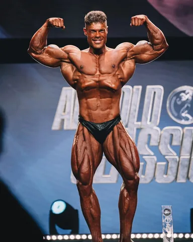 wesleyvissers Instagram post about Arnold Classic victory