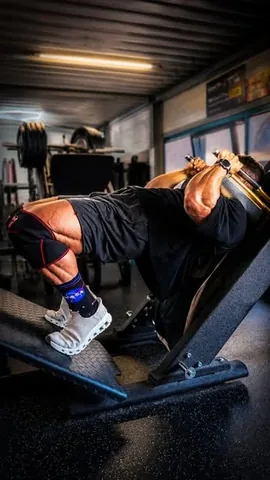 wesleyvissers Instagram post about Sissy hack squat technique