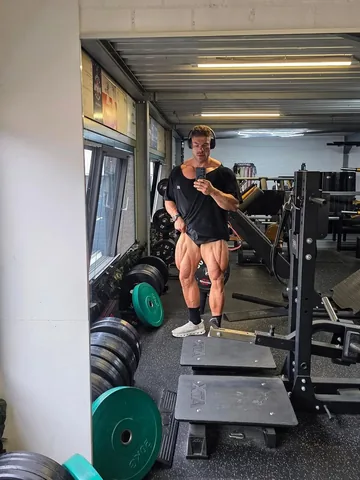 wesleyvissers Instagram post about Bodybuilding countdown