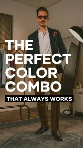 whatmyboyfriendwore Instagram post about Menswear color coordination