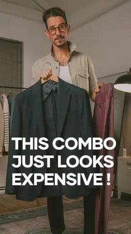 whatmyboyfriendwore Instagram post about Color theory in menswear