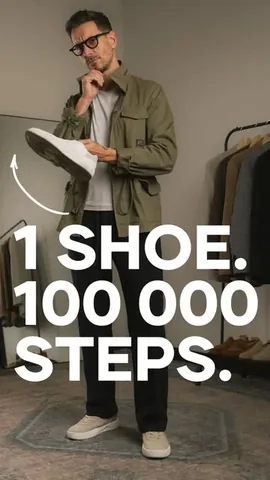 whatmyboyfriendwore Instagram post about Travel shoes