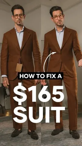 whatmyboyfriendwore Instagram post about Suit tailoring