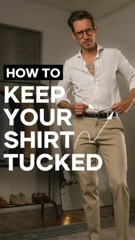whatmyboyfriendwore Instagram post about Shirt tucking