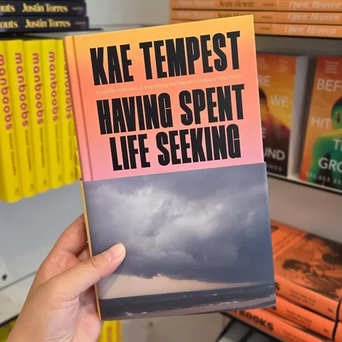 whatsallyreadnext Instagram post about Aesop Queer Library event