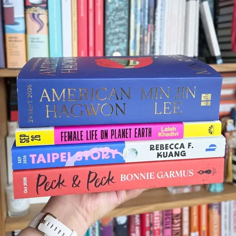 whatsallyreadnext Instagram post about Upcoming book releases