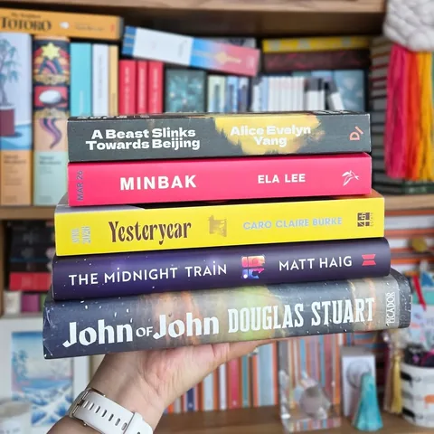 whatsallyreadnext Instagram post about Top reads of the year