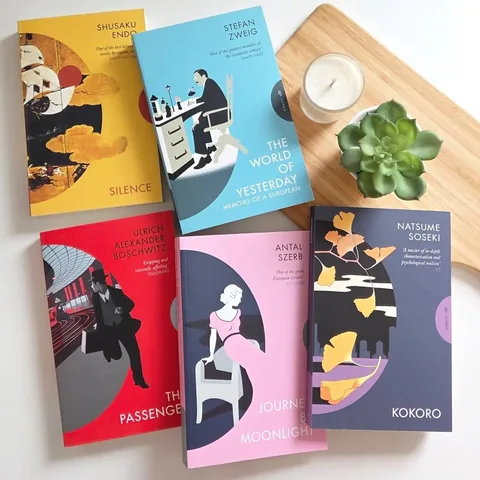 whatsallyreadnext Instagram post about Pushkin Press Classics