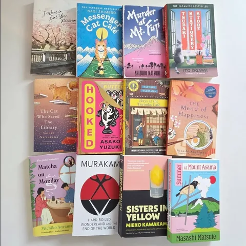 whatsallyreadnext Instagram post about Japanese translated fiction