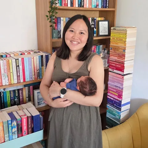 whatsallyreadnext Instagram post about Birth and parenthood