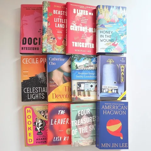 whatsallyreadnext Instagram post about East and South East Asian TBR