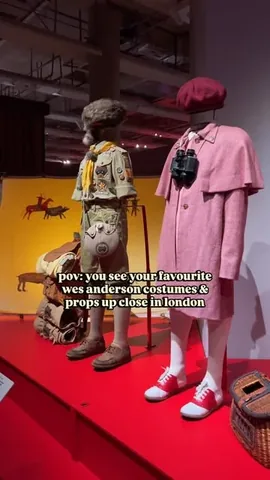 whatshotblog Instagram post about Wes Anderson exhibition