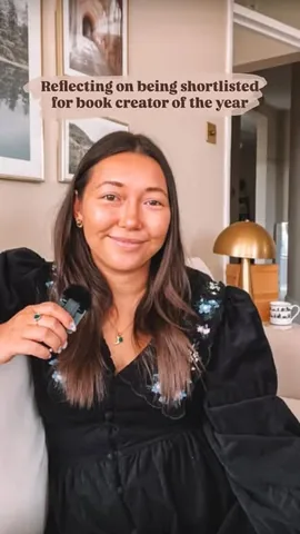 whatshotblog Instagram post about Creator award nomination reflection