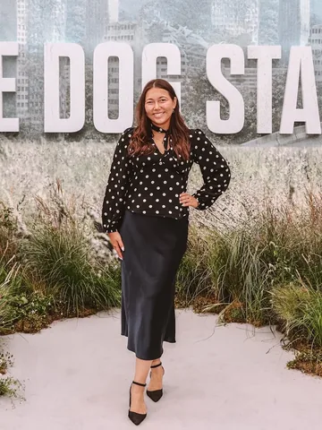 whatshotblog Instagram post about The Dog Stars film premiere