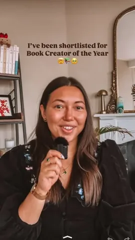 whatshotblog Instagram post about Book creator award nomination